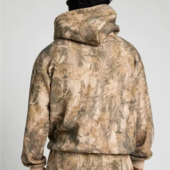 Comfrt Camo Hoodie High Sierra Size L - Picture 3 of 6